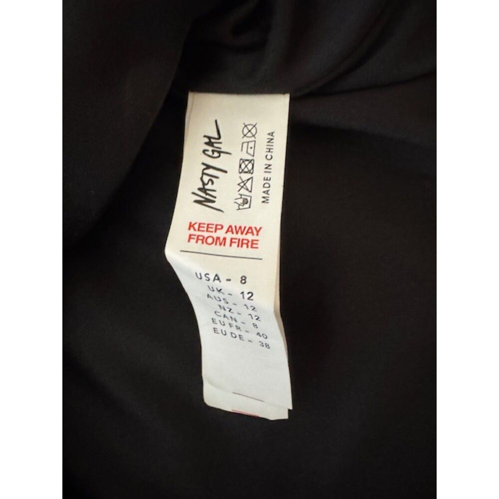 Nasty Gal Country Star Sequin Embellished Shirt/Jacket, Size 8 - Picture 4 of 5